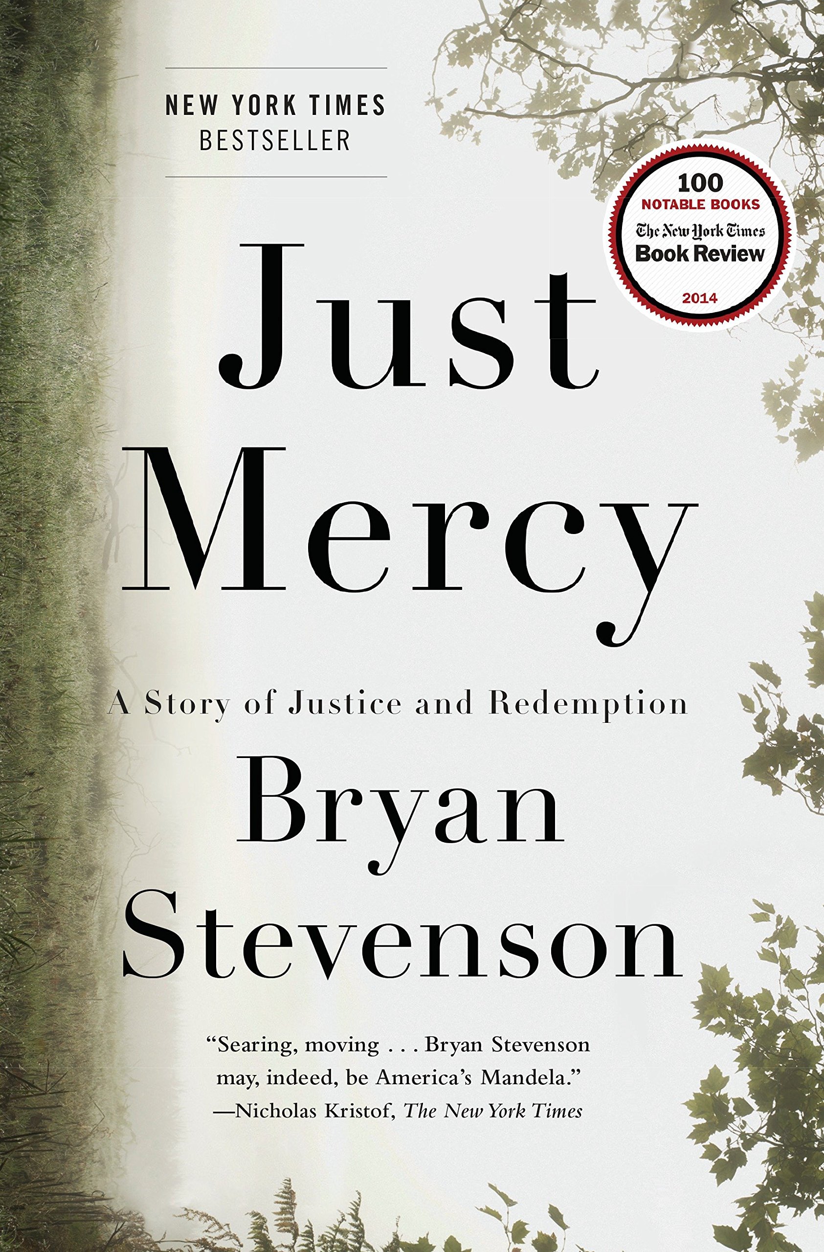 Just Mercy A Story of Justice and Redemption