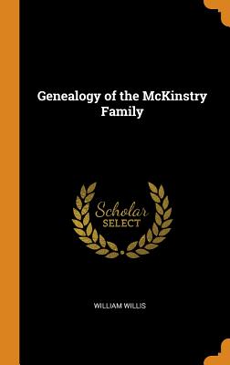  Genealogy of the McKinstry Family