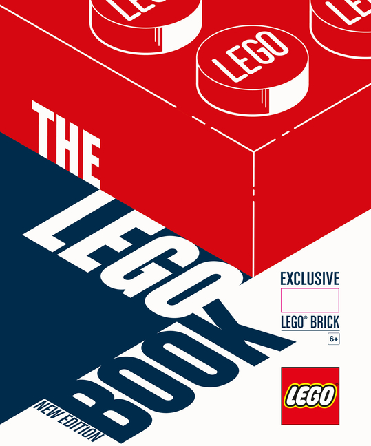 Lego Book, New Edition: With Exclusive Lego Brick [With Toy]
