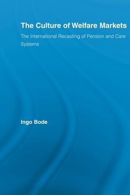 Culture of Welfare Markets: The International Recasting of Pension and Care Systems