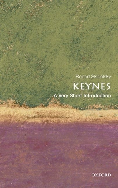 Keynes A Very Short Introduction