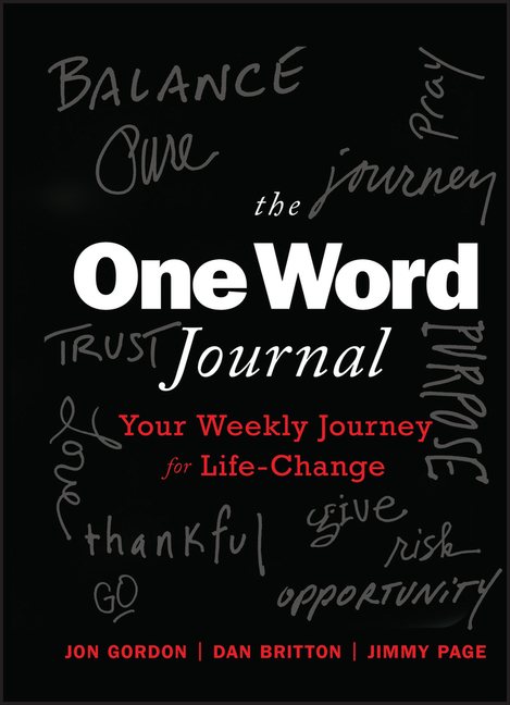 One Word Journal: Your Weekly Journey for Life-Change