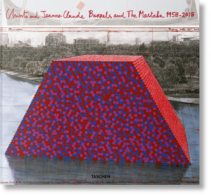 Christo and Jeanne-Claude. Barrels and the Mastaba 1958-2018
