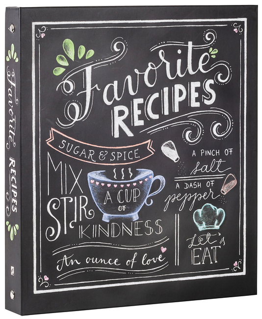 Deluxe Recipe Binder - Home Cooking: Recipes From the Heart (Susan Branch)