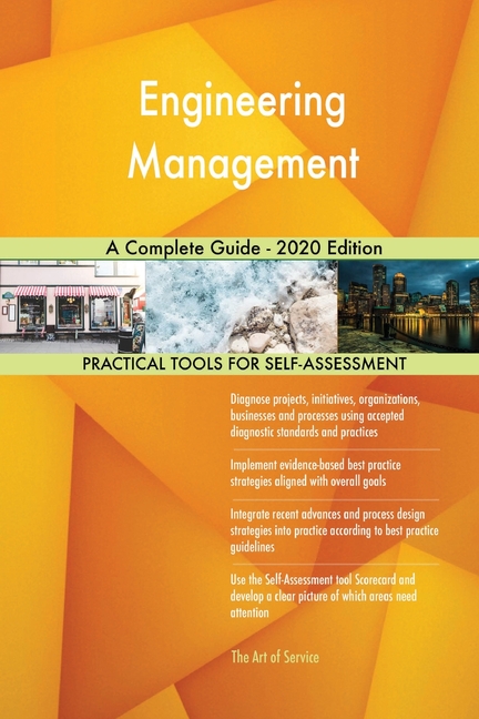 Engineering Management A Complete Guide - 2020 Edition