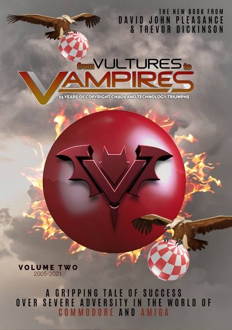 From Vultures to Vampires: 25 Years of Copyright Chaos and Technology Triumphs, Volume Two: 2005-202