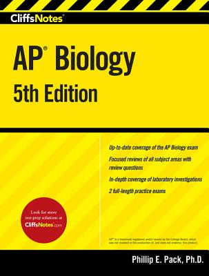 Cliffsnotes AP Biology, 5th Edition (Fifth Edition, Revised)