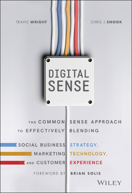 Digital Sense The Common Sense Approach to Effectively Blending Social Business Strategy, Marketing 