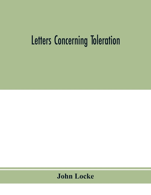  Letters concerning toleration