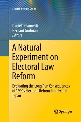 Natural Experiment on Electoral Law Reform: Evaluating the Long Run Consequences of 1990s Electoral 