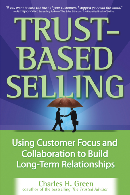 Trust-Based Selling (Pb)