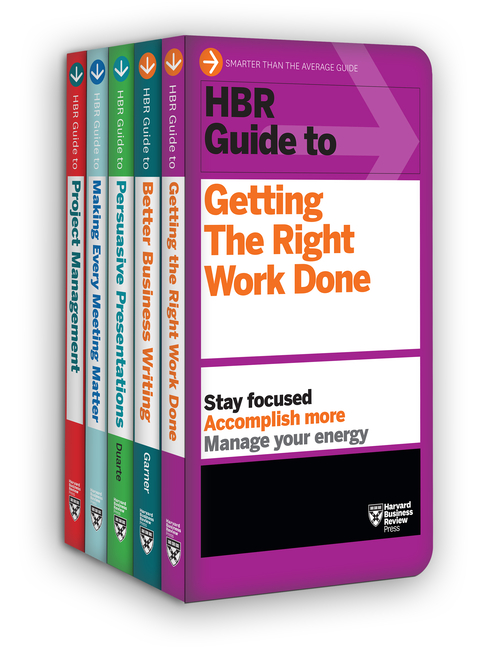  HBR Guides to Being an Effective Manager Collection