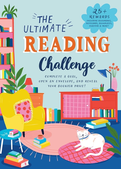 Ultimate Reading Challenge: Complete a Goal, Open an Envelope, and Reveal Your Bookish Prize!