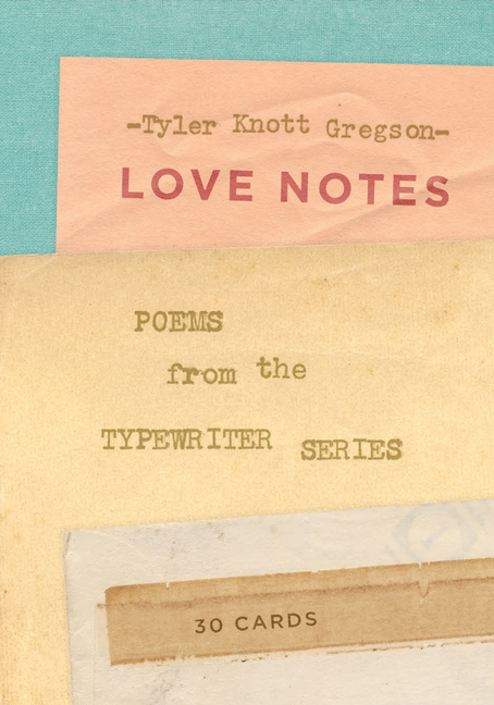 Love Notes 30 Cards (Postcard Book): Poems from the Typewriter Series
