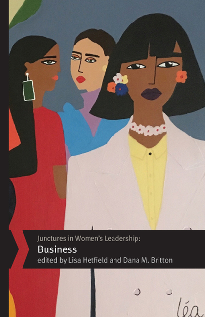 Junctures in Women's Leadership Business