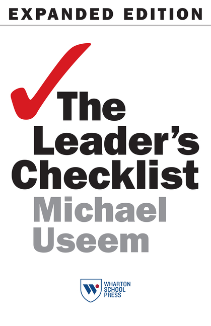 Leader's Checklist, Expanded Edition: 15 Mission-Critical Principles (Expanded)
