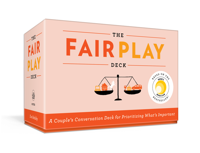 Fair Play Deck: A Couple's Conversation Deck for Prioritizing What's Important