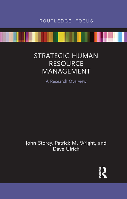 Strategic Human Resource Management A Research Overview