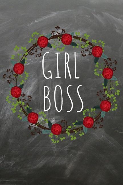  Girl boss: Das linierte Notizbuch in ca. A5 Format für eine Unternehmerin, Lady Boss und Start-up Gründerin im angesagten boho ci