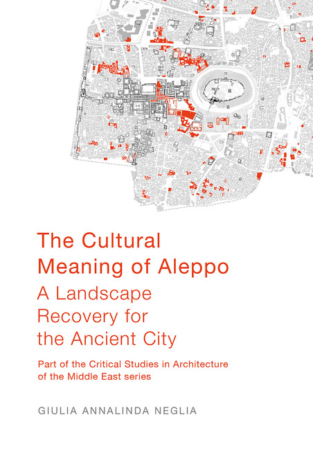 The Cultural Meaning of Aleppo: A Landscape Recovery for the Ancient City