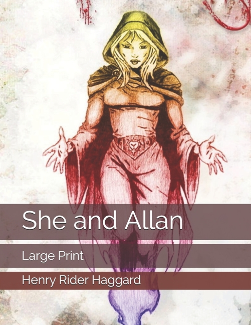She and Allan: Large Print