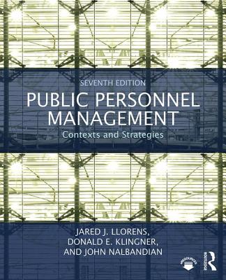Public Personnel Management: Contexts and Strategies