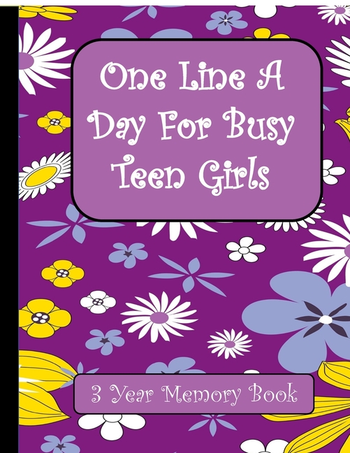One Line A Day for Busy Women: 3 Year Memory Book