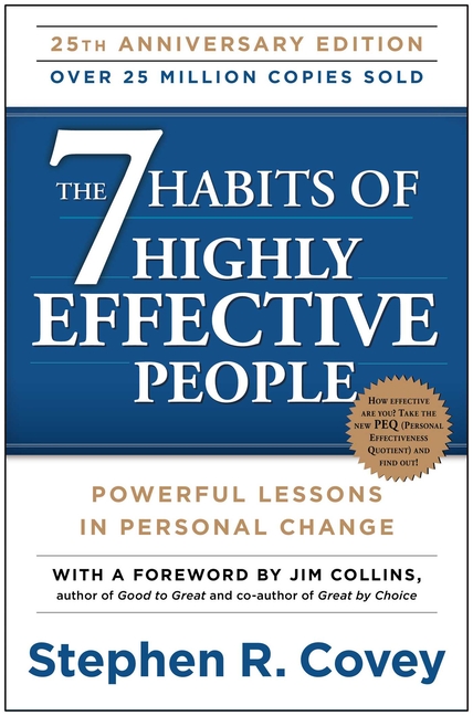 The 7 Habits of Highly Effective People: Powerful Lessons in Personal Change (Anniversary)