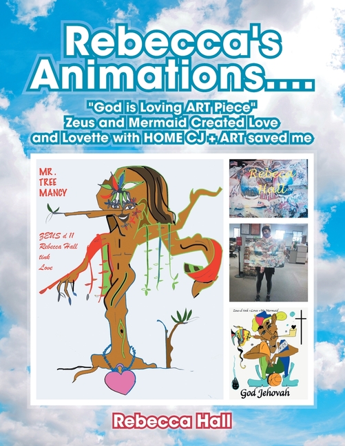 Rebecca's Animations...."God Is Loving Art Piece" Zeus and Mermaid Created Love and Lovette with Hom