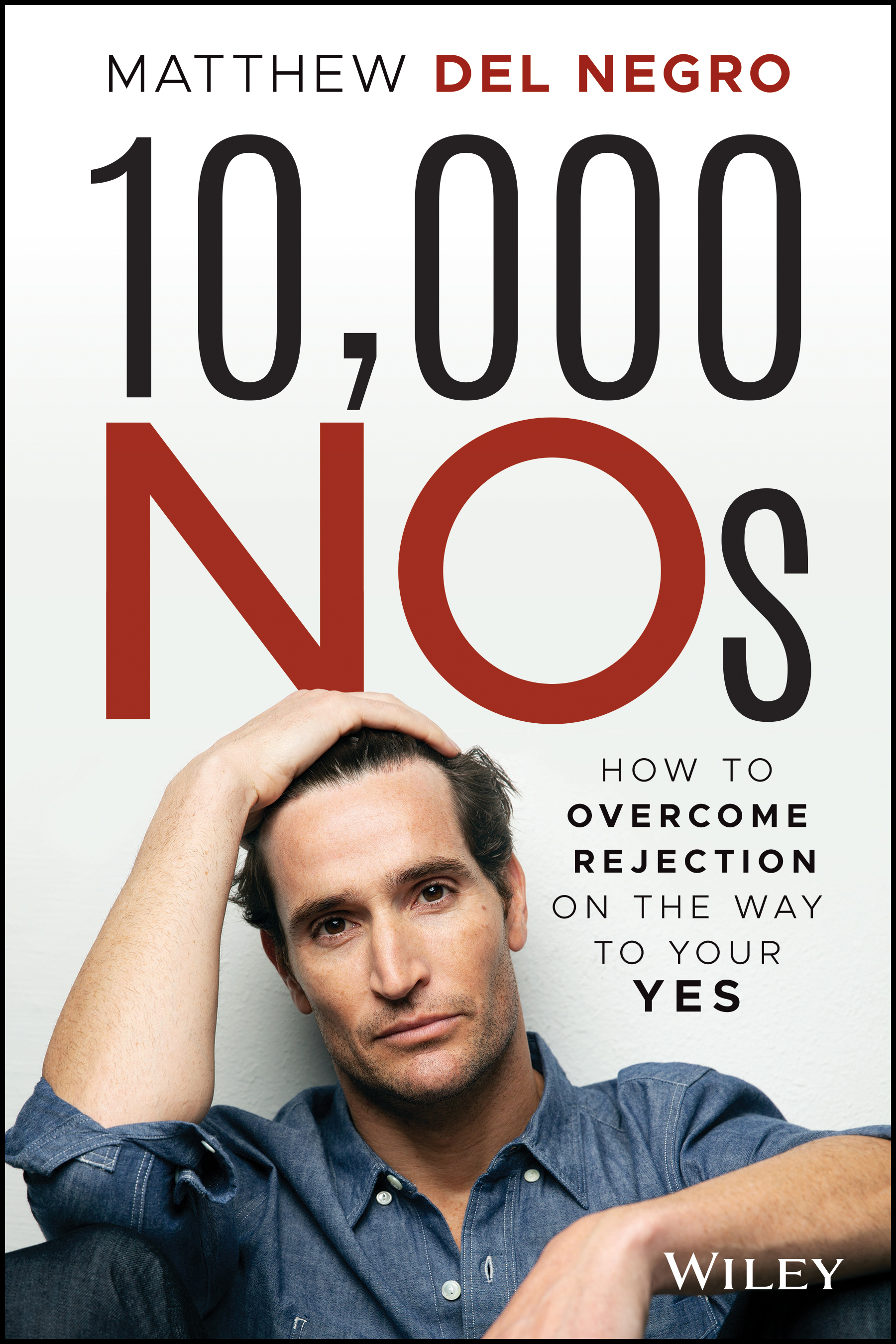 10,000 Nos: How to Overcome Rejection on the Way to Your Yes