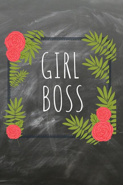 Girl boss: Das linierte Notizbuch in ca. A5 Format für eine Unternehmerin, Lady Boss und Start-up Gr