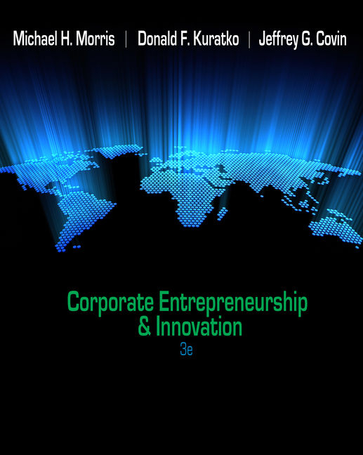  Corporate Entrepreneurship & Innovation (Revised)