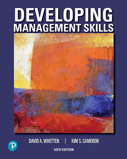  Mylab Management with Pearson Etext -- Access Card -- For Developing Management Skills