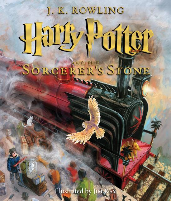 Harry Potter and the Sorcerer's Stone: The Illustrated Edition (Harry Potter, Book 1): The Illustrat