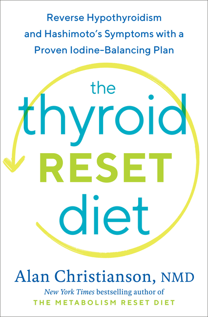 Thyroid Reset Diet: Reverse Hypothyroidism and Hashimoto's Symptoms with a Proven Iodine-Balancing P