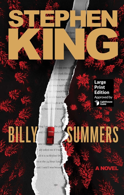  Billy Summers: Large Print