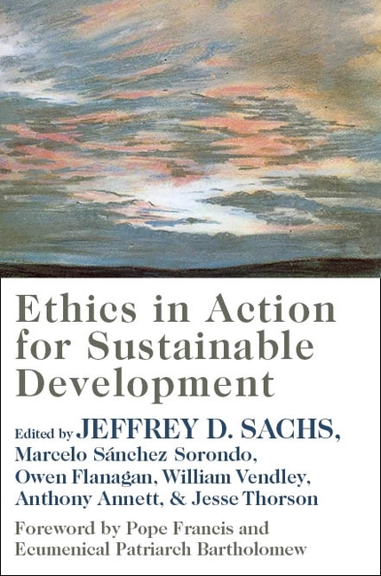  Ethics in Action for Sustainable Development