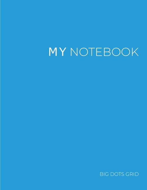  My NOTEBOOK: 101 Pages Dotted Diary Journal - Block Notes
