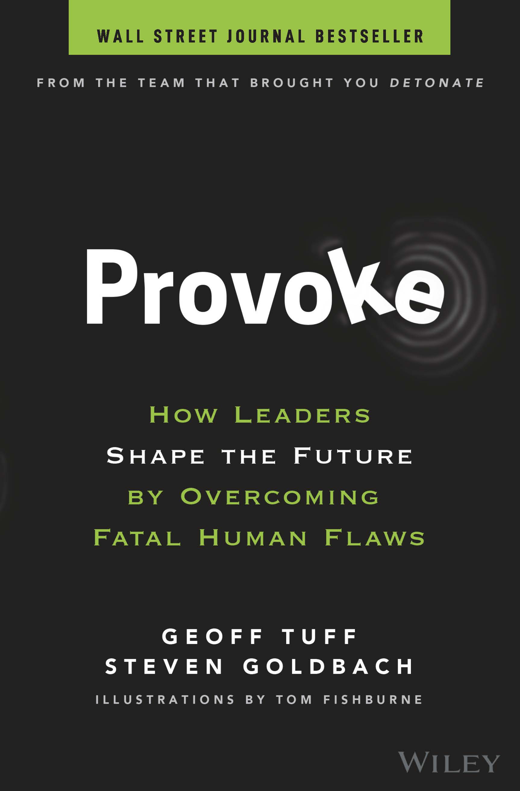  Provoke: How Leaders Shape the Future by Overcoming Fatal Human Flaws