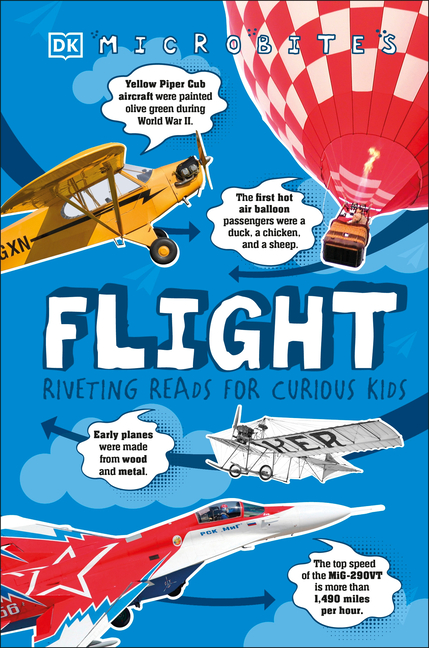 Microbites: Flight (Library Edition): Riveting Reads for Curious Kids
