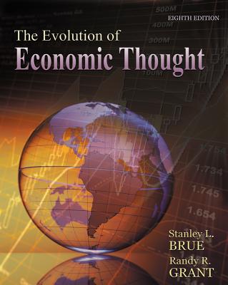 The Evolution of Economic Thought (with Economic Applications and Infotrac 2-Semester Printed Access Card) (Revised)