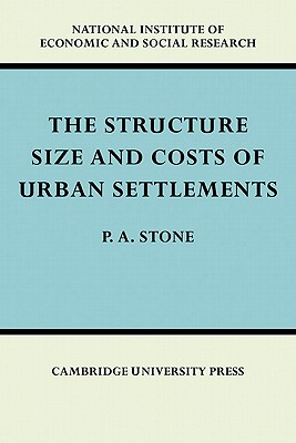 Structure, Size and Costs of Urban Settlements