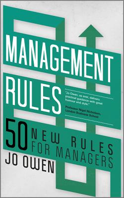  Management Rules: 50 New Rules for Managers