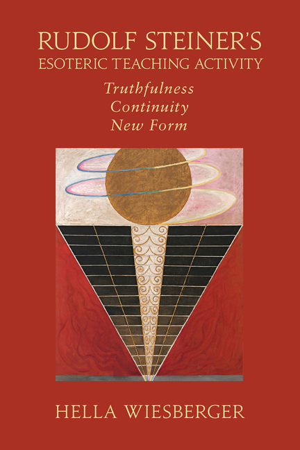 Rudolf Steiner's Esoteric Teaching Activity: Truthfulness - Continuity - New Form
