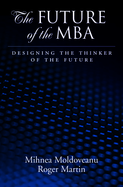  Future of the MBA: Designing the Thinker of the Future