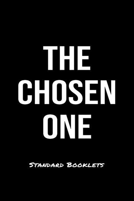 The Chosen One Standard Booklets: A softcover fitness tracker to record five exercises for five days worth of workouts.