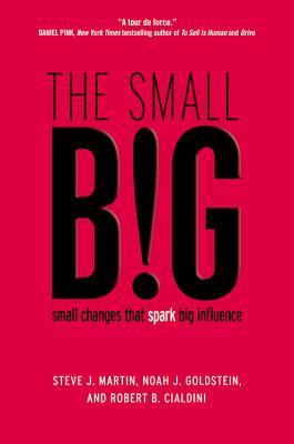 Small Big: Small Changes That Spark Big Influence