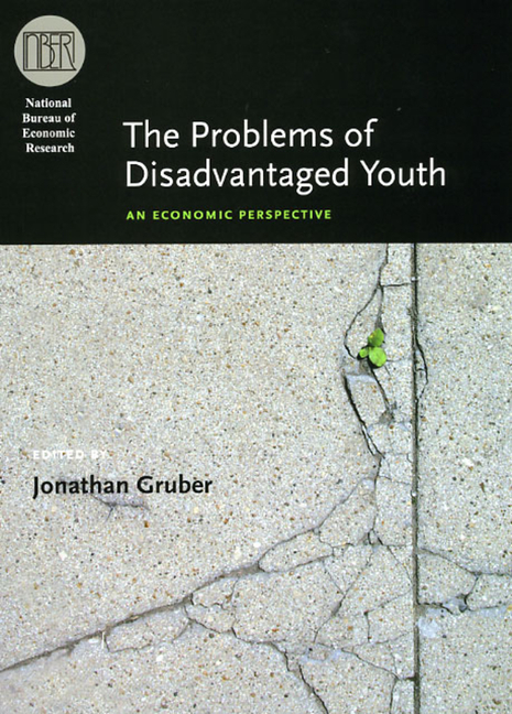 Problems of Disadvantaged Youth: An Economic Perspective