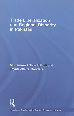  Trade Liberalization and Regional Disparity in Pakistan