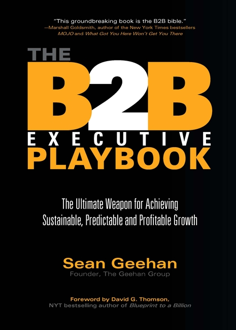  B2B Executive Playbook: The Ultimate Weapon for Achieving Sustainable, Predictable and Profitable Growth